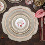 Pomegranate Garden Tea/ Tapas Plate