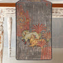 Tanjore Pichwai Table Runner - Grey