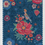 Wild Poppy Table Runner - Blue