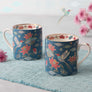 Padma Lotus Mug - Blue