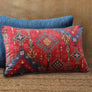 Kilim Cushion Cover - Red Lumbar