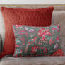 Wild Flower Cushion Cover - Green Slim
