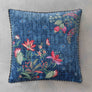 Himalayan Lotus Cushion Cover - Blue