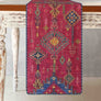 Kilim Table Runner - Red
