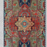 Serapi Kilim Table Runner