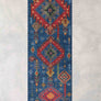 Kilim Table Runner - Blue