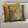 Anandi Pichwai Cushion Cover - Jade