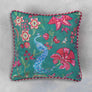 Kanha Cushion Cover - Aqua Small