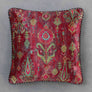 Bukhara Ikat Cushion Cover - Ruby