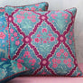 Gulzar Jaal Cushion Cover - Amethyst