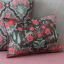 Gulzar Cushion Cover - Charcoal Slim