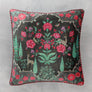 Gulzar Cushion Cover - Charcoal