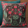 Gulzar Cushion Cover - Charcoal