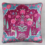 Gulzar Cushion Cover - Ruby