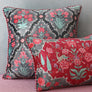 Gulzar Jaal Cushion Cover - Charcoal
