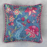 Kanha Cushion Cover - Blue Small