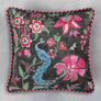 Kanha Cushion Cover - Charcoal Small