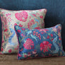Kanha Cushion Cover - Blue Slim