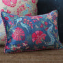 Kanha Cushion Cover - Blue Slim