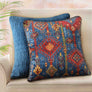 Kilim Cushion Cover - Blue