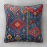 Kilim Cushion Cover - Blue