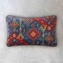Kilim Cushion Cover - Blue Lumbar