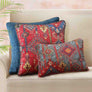 Kilim Cushion Cover - Grey Slim
