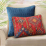 Kilim Cushion Cover - Red Slim