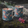 Padma Lotus Mug - Blue