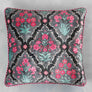 Gulzar Jaal Cushion Cover - Charcoal