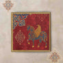 Samarkand Coaster - Red