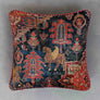 Samarkand Kilim Cushion Cover - Midnight Blue