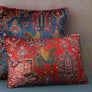 Samarkand Kilim Cushion Cover Slim - Red