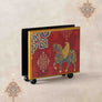 Samarkand Napkin Holder - Maroon
