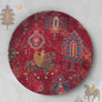 Samarkand Wall Plate - Med