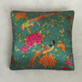 Serenade Cushion Cover - Teal
