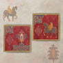 Samarkand Coaster - Red
