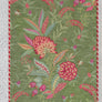 Wild Flower Table Runner - Green