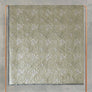 Wild Iris Hand Quilted Muslin Quilt - Blue