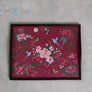 Coromandel Tray - Ruby Large