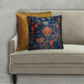 Isfahan Boota Cushion Cover - Blue
