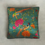 Serenade Cushion Cover - Teal