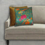 Serenade Cushion Cover - Teal