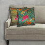 Serenade Cushion Cover - Teal