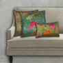 Serenade Cushion Cover - Teal