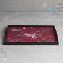 Coromandel Tray - Ruby Large