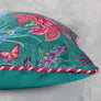 Kanha Cushion Cover - Aqua Small