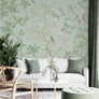 Tranquil Escape A - Sage Green