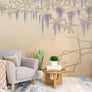 Wisteria Trellis A - Beige