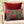 Wild Poppy Cushion Cover - Green Slim